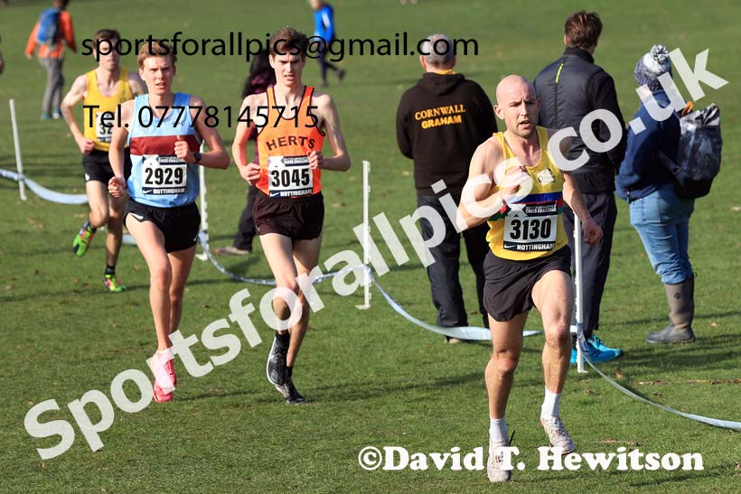 Senior Men, 2024 CAU Inter Counties Cross Country Champs., Wollaton Park, Nottingham. Photo: David T. Hewitson/Sports for All Pics